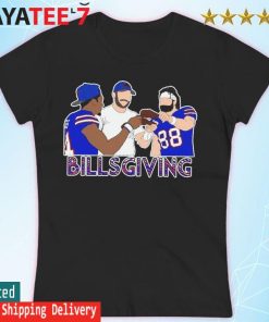 Billsgiving Buffalo Bills Shirt - Thanksgiving Cool Style Unisex Hoodie  Crewneck