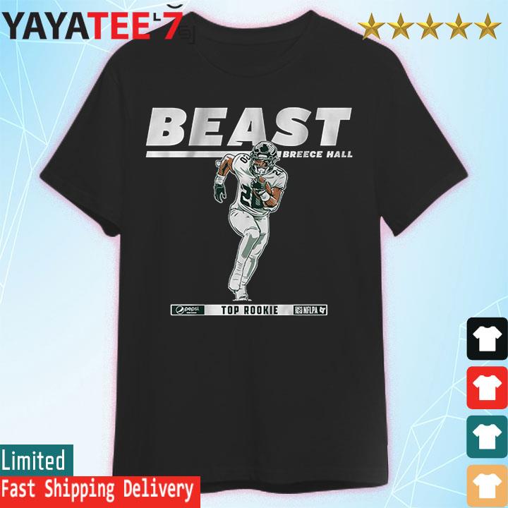 Breece Hall Beast Pepsi Top Rookie Shirt - YesItCustom