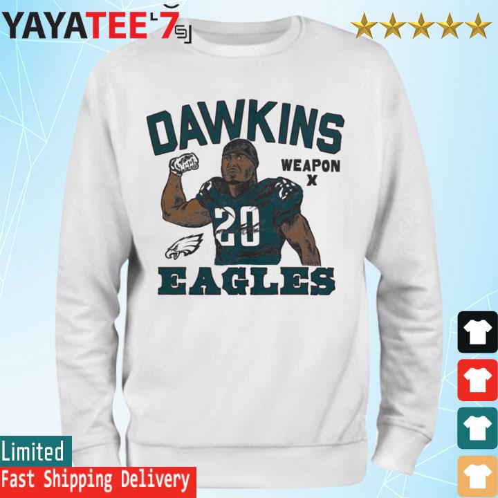 Brian Dawkins Weapon X Philadelphia Eagles 2022 shirt, hoodie, sweater,  long sleeve and tank top