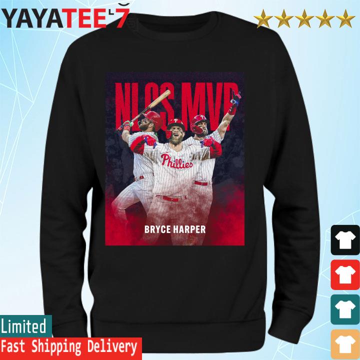 Philadelphia Phillies Bryce Harper NLCS MVP shirt, hoodie, sweater, long  sleeve and tank top