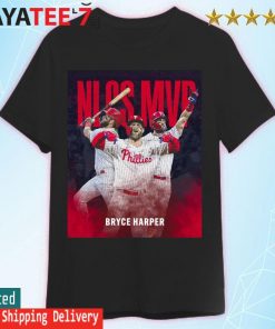 Bryce Harper 2022 NLCS MVP Philadelphia Phillies shirt