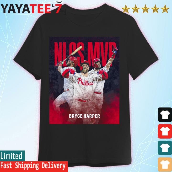 Philadelphia Phillies Bryce Harper NLCS MVP shirt, hoodie, sweater, long  sleeve and tank top