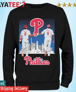 The Phillies Bryce Harper And Ryan Howard Signatures T-Shirt