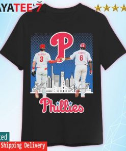 The Phillies Bryce Harper And Ryan Howard Signatures T-Shirt