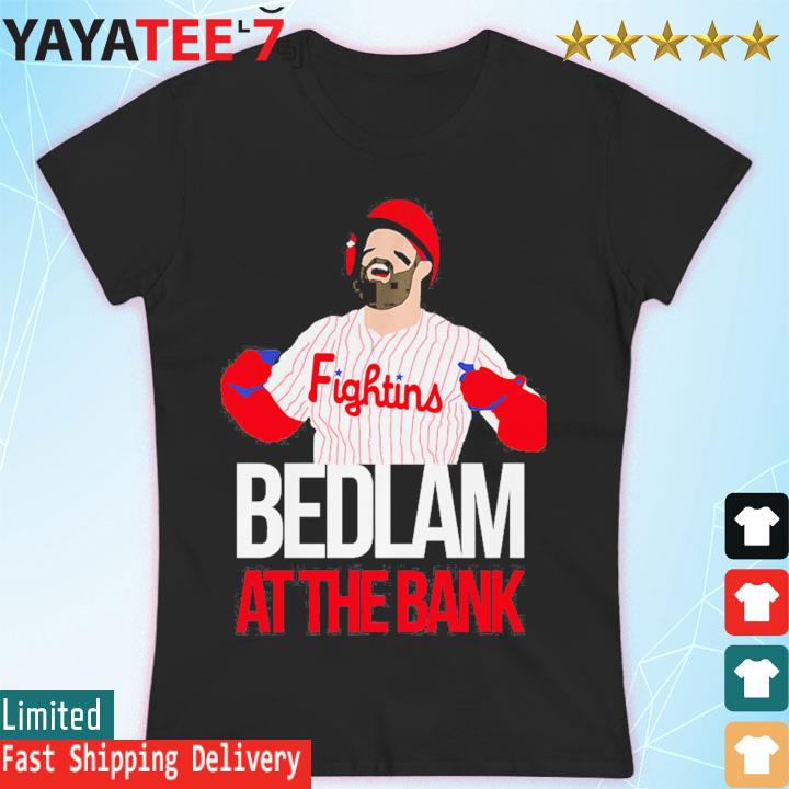 Phillies trademark iconic Bedlam at the Bank call
