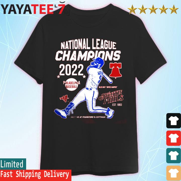 3 Bryce Harper National League Champions Mvp 2022 Shirt
