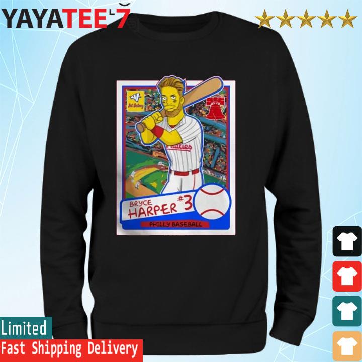 Bryce Harper Simpson Shirt