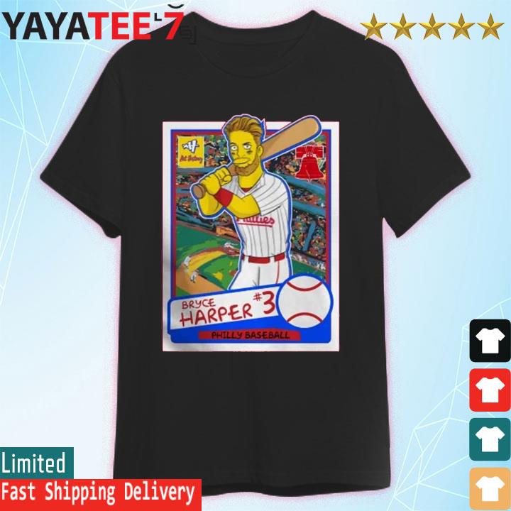 Bryce Harper Simpson Shirt