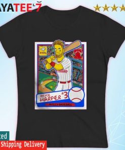 Bryce Harper Simpson Shirt