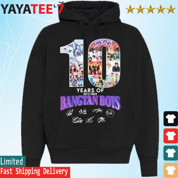 BTS Boys Hoodie