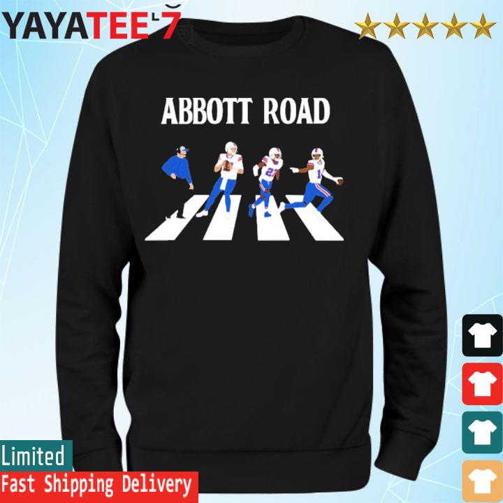 Abbott Road Buffalo Bills Signatures T-shirt,Sweater, Hoodie, And Long  Sleeved, Ladies, Tank Top