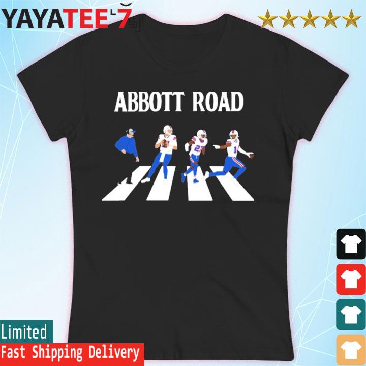 NEW Abbott Road Buffalo Bills Unisex T-Shirt