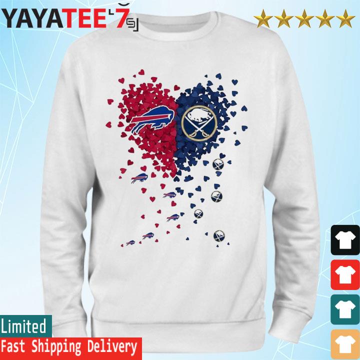 Buffalo Bills and Buffalo Sabres Buffalo city logo shirt, hoodie