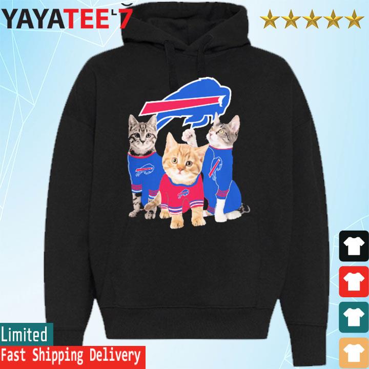 Buffalo Bills Cats nfl Football Team Bills Mafia shirt, hoodie, sweater,  long sleeve and tank top