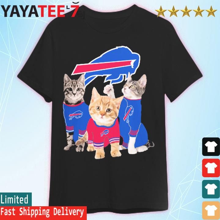 Buffalo Bills Cats nfl Football Team Bills Mafia shirt, hoodie, sweater,  long sleeve and tank top