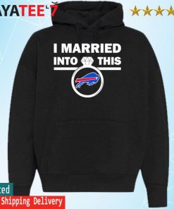 Buffalo Bills I Married Into This Nfl 2022 Shirt - NVDTeeshirt