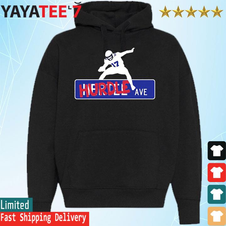 Buy Buffalo Bills Josh Allen Hurdle T-Shirt ⋆ NEXTSHIRT