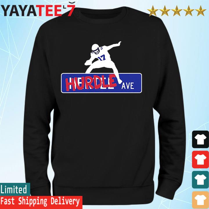 Buffalo Bills Josh Allen Hurdle Ave Shirt,Sweater, Hoodie, And Long  Sleeved, Ladies, Tank Top