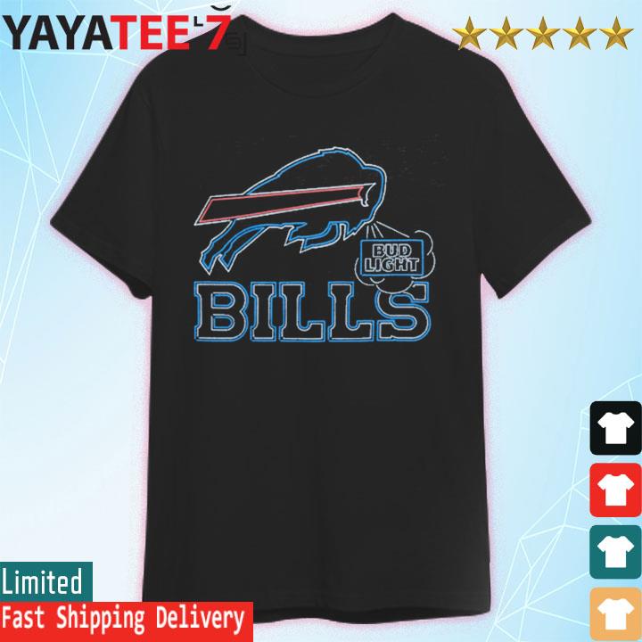 Nfl Bud Light Buffalo Bills Shirt, hoodie, sweater, long sleeve and tank top