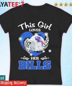 This Girl Loves Buffalo Bills Women's T-Shirt 