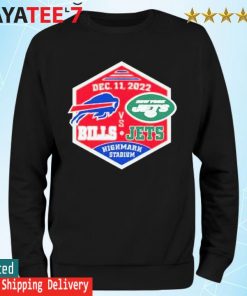 Buffalo Bills vs New York Jets Dec 11 2022 Highmark Stadium shirt, hoodie,  sweater, long sleeve and tank top