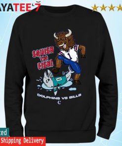 Buffalo Bills kickin' bass fish shirt - Trend T Shirt Store Online