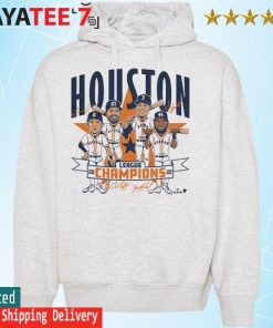 Houston Astros 2022 League Champions Caricature Shirt and Hoodie