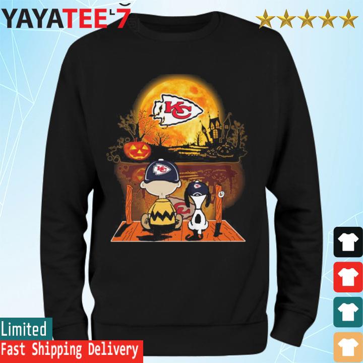 Peanuts Charlie Brown And Snoopy Sit Under Moon Halloween Washington  Nationals Logo T-shirt,Sweater, Hoodie, And Long Sleeved, Ladies, Tank Top