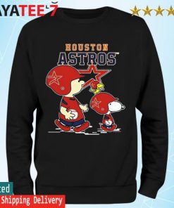 Snoopy Houston Astros T-Shirt