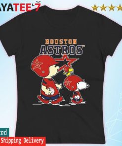 Houston Astros Snoopy Charlie Brown 2022 T-shirt, hoodie, sweater, long  sleeve and tank top