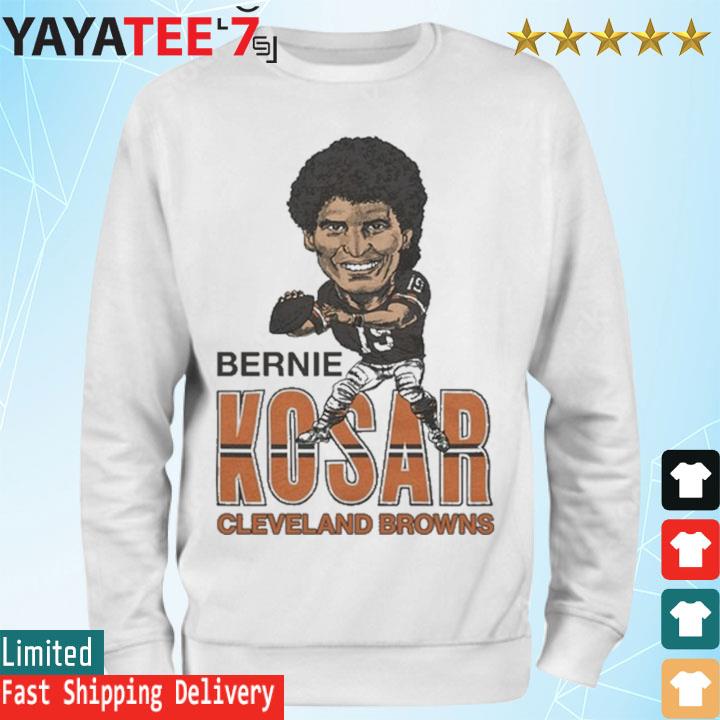 Bernie Kosar Cleveland Browns Shirt - High-Quality Printed Brand