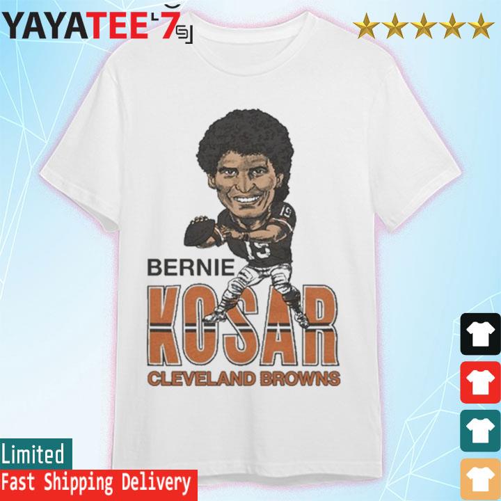 Cleveland Browns Bernie Kosar Shirt, hoodie, sweater, long sleeve and tank  top