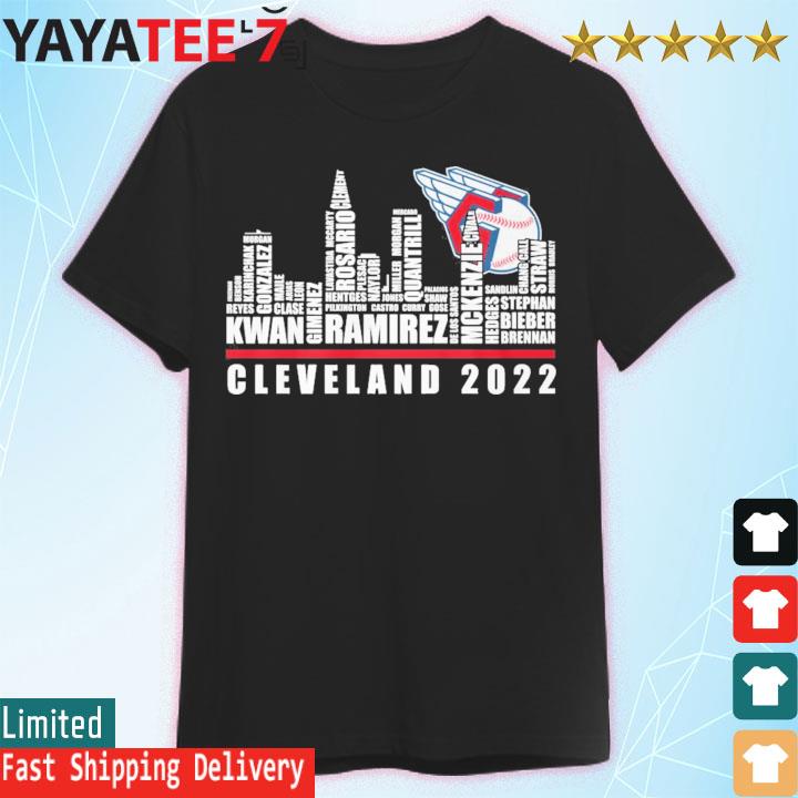 Cleveland City Skyline, Cleveland Guardians Baseball Team