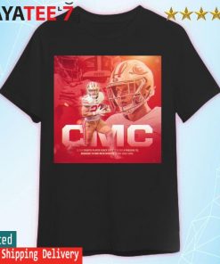 CMC is the fourth player since 1970 to Score a passing TD shirt