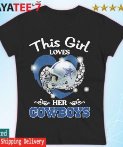 Custom Dallas Cowboys T-Shirt – Rocking Black, Inc.