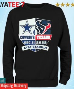 Dallas Cowboys vs Houston Texans Dec 11 2022 At At&T 2022 shirt, hoodie,  sweater, long sleeve and tank top