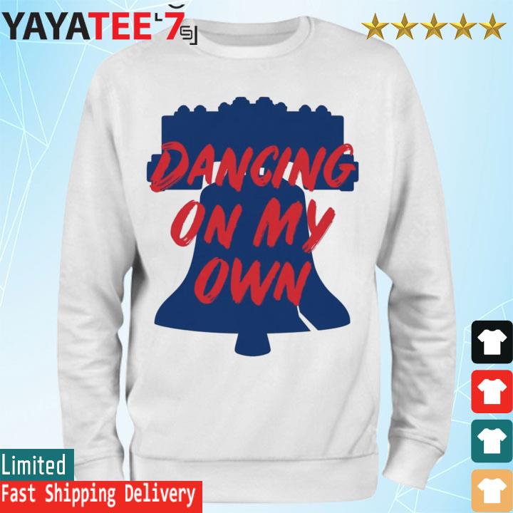 Phillies Dancing On My Own Sweatshirt, Vintage Phillies Shirt, Gifts for  Phillies Fans - Happy Place for Music Lovers