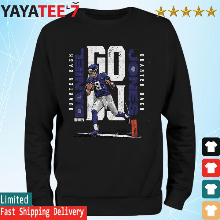 Daniel Jones New York G Go DJ shirt, hoodie, longsleeve tee, sweater