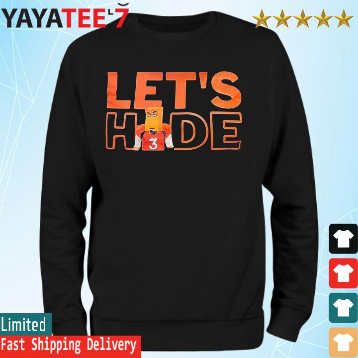 Denver Broncos Let's Ride 3 shirt, hoodie, sweater, long sleeve and tank top