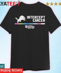 Nike Detroit Lions NFL Crucial Catch Intercept Cancer Performance 2022 shirt,  hoodie, sweater, long sleeve and tank top