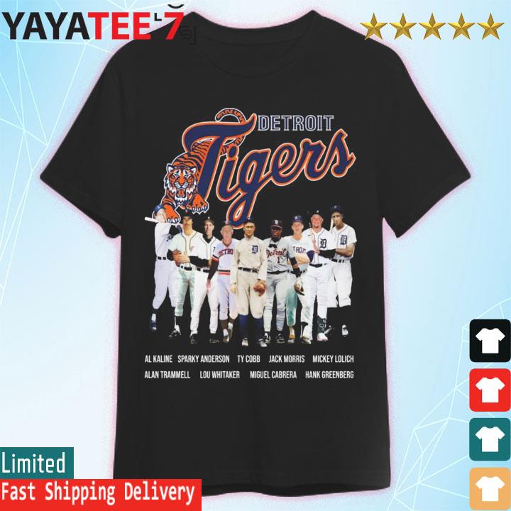 Official detroit tigers al kaline T-shirts, hoodie, tank top