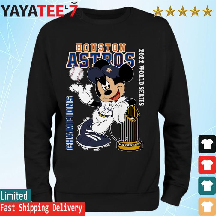 MLB Houston Astros Mickey Mouse Donald Duck Goofy Baseball T Shirt T-Shirt