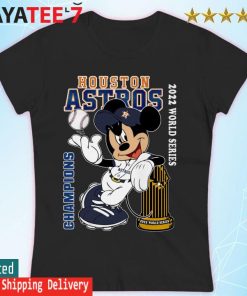 Mickey Mouse Houston Astros Baseball 2021 World Series Shirt