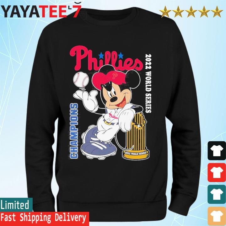 Phillies Mickey mouse 2022 World Series Champions shirt, hoodie