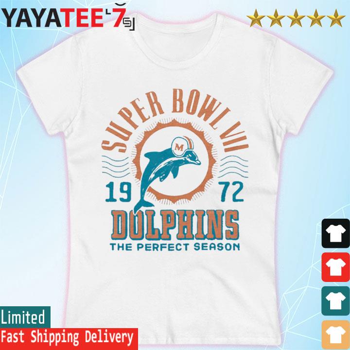 Dolphins 1972 Super Bowl VII The Perfect Season shirt, hoodie