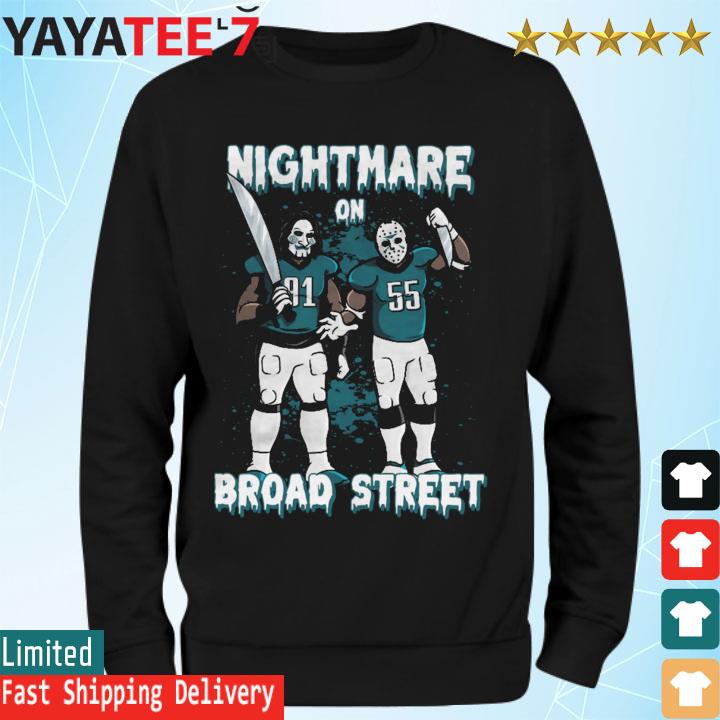 Official Fletcher Cox And Brandon Graham Nightmare On Broad Street