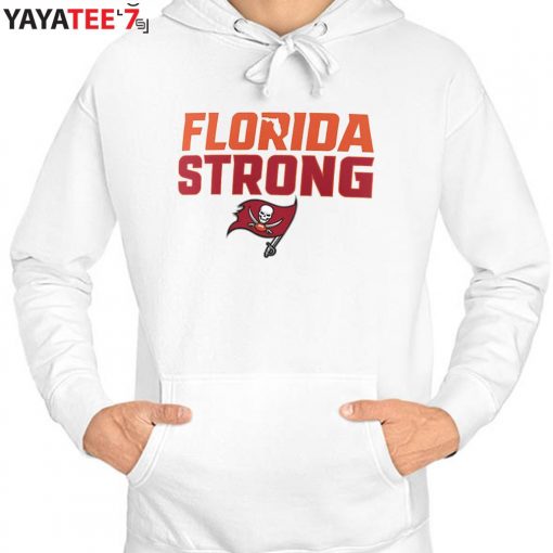 Florida Strong NFL Tampa Bay Bucs Premium T-Shirt Hoodie