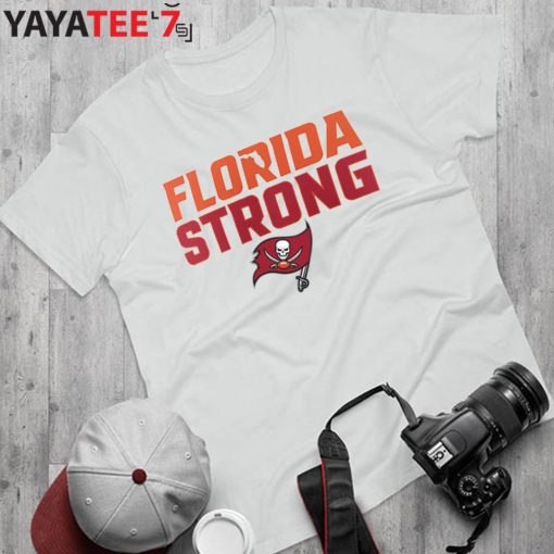 Florida Strong NFL Tampa Bay Bucs Premium T-Shirt