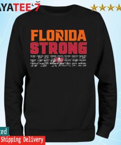 Official Tampa Bay Buccaneers Florida Strong T-Shirt, hoodie, sweater, long  sleeve and tank top