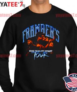 The Framber Valdez 2022 Quality Start Tourframber Valdezastros Baseball  Vneck Shirt